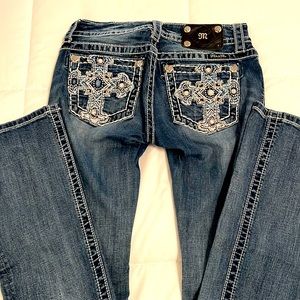 Miss Me Boot Cut Jeans